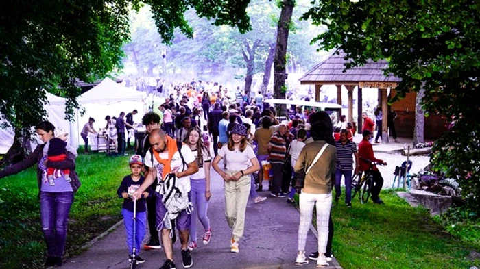 Muzeul Astra din Sibiu, foarte animat