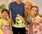 FAndreea Bălan și fetițele ei i-au cântat la mulți ani / foto: Instagram