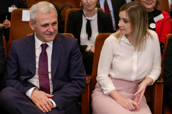 Liviu Dragnea şi iubita lui, Irina Tănasefoto: Inquam