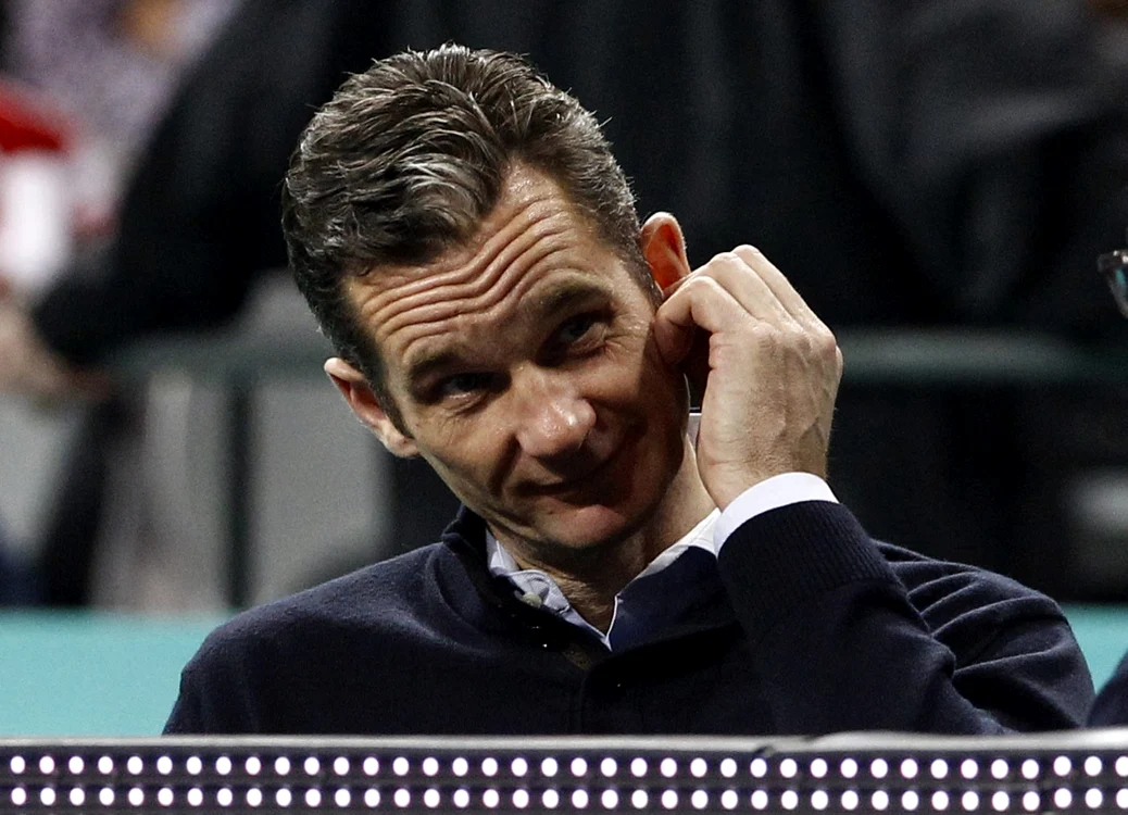 Inaki Urdangarin FOTO Reuters
