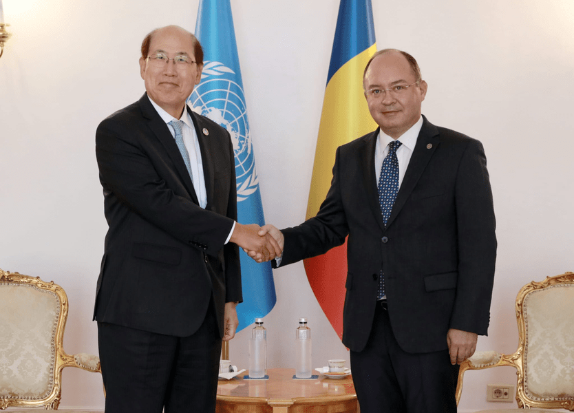 Bogdan Aurescu l-a primit, la sediul MAE, pe Secretarul General al Organizației Maritime Internationale