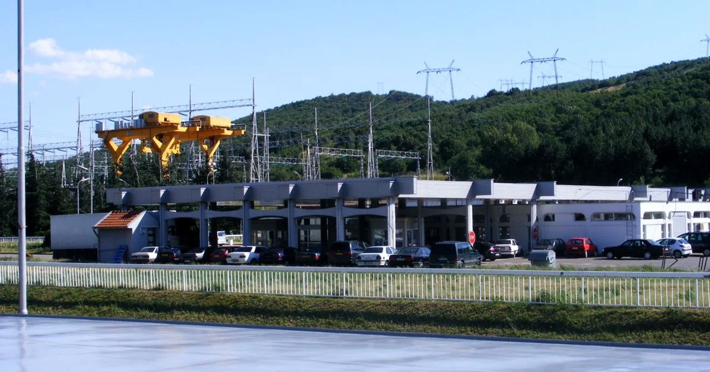 Vama sârbească de la Djerdap FOTO Arhivă