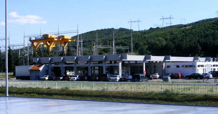 Vama sârbească de la Djerdap FOTO Arhivă