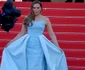 Iulia Vântur pe covorul roșu la Cannes. FOTO: captură Instagram
