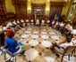 Ziua copilului la Palatul Cotroceni. FOTO FB Nicușor Dan