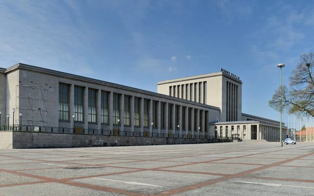 Complexul expozițional unde trebuia să se țină cel mai mare Târg de Turism din Berlinfoto: arhiva personală