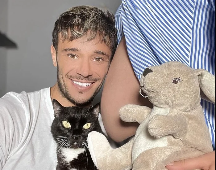 Dima și Angela formează un cuplu discretFoto: Instagram