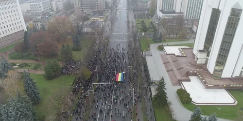 protest chisinau