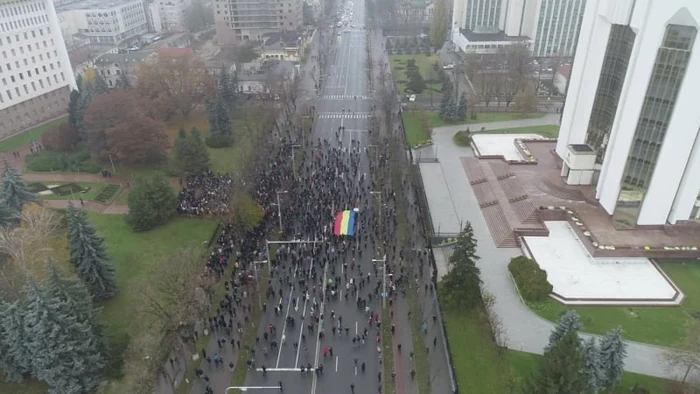 protest chisinau