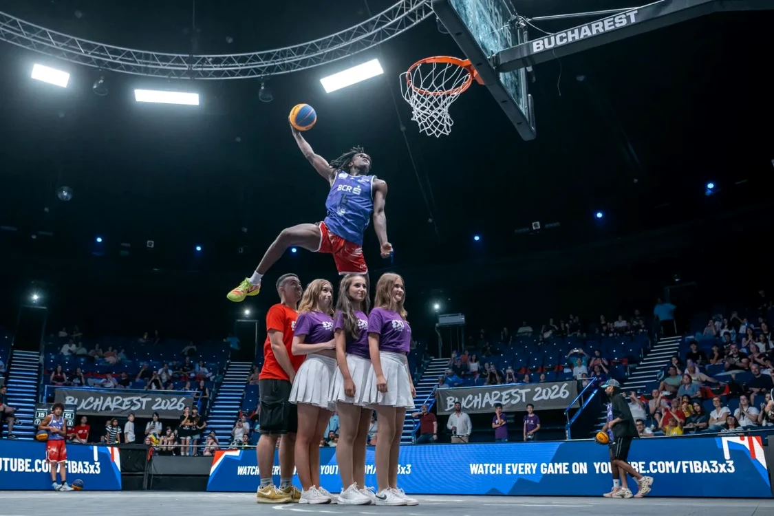 Concursul de slam dunk e mereu extrem de atractiv