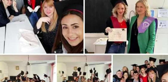 Fotografii realizate pe data de 2 iunie, la Şcoala Postliceală Sanitară „Grigore Ghica-Vodă” din Iaşi