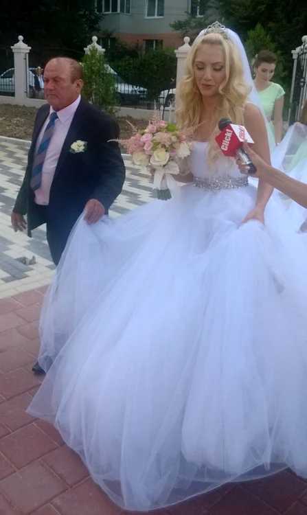 Simona Nae, mireasăFOTO CLICK