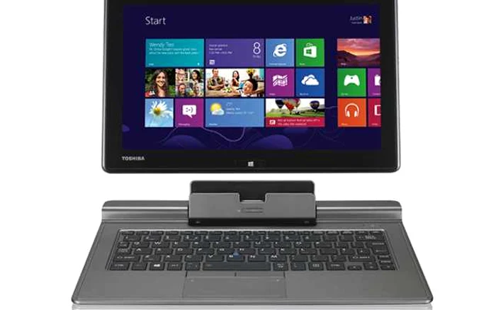 Ecranul de 11,6 inci al Toshiba Portege Z10t este detaşabil