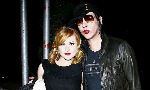 marilyn manson evan rachel wood jpeg