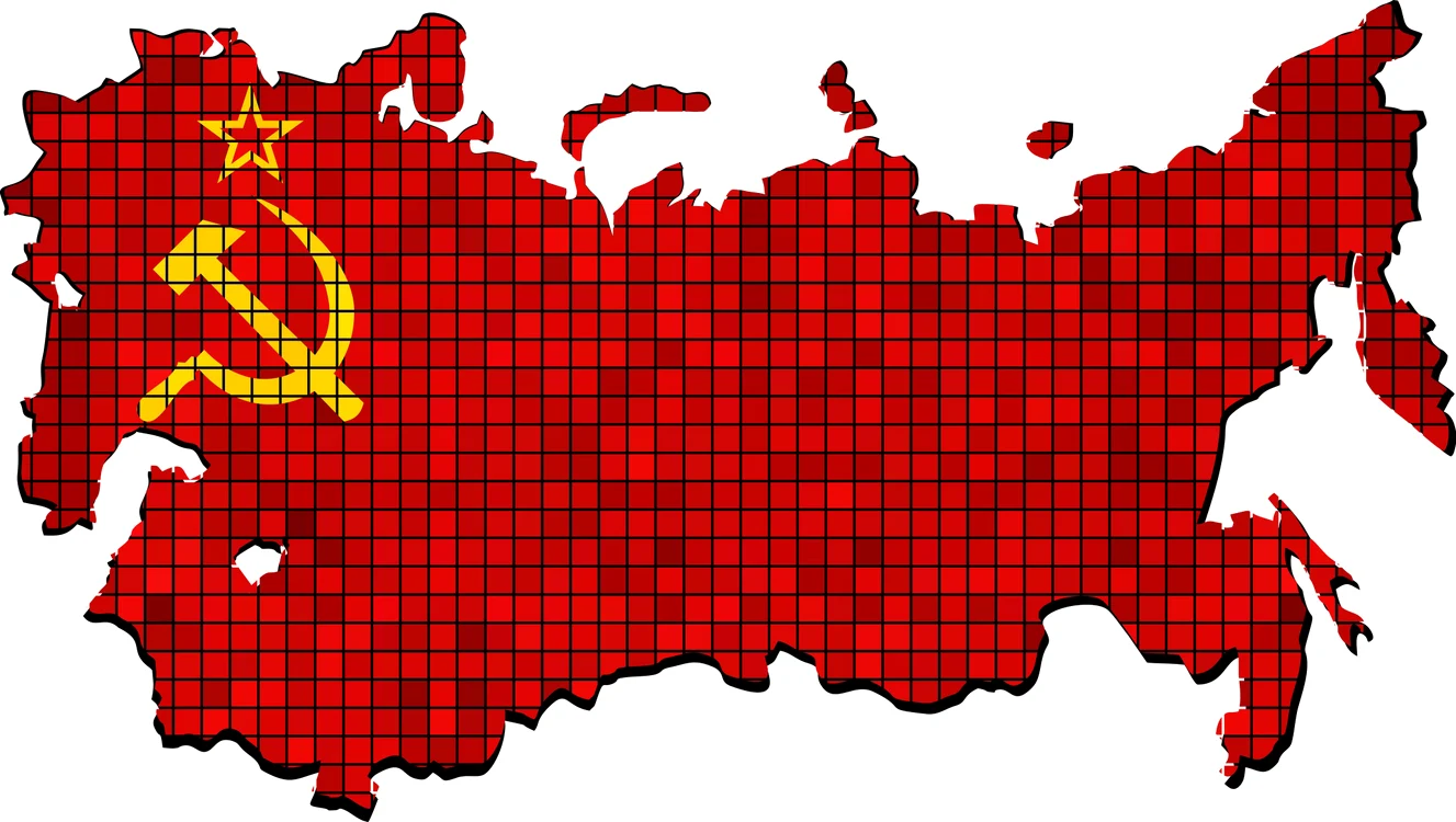 
    Aşa arăta harta Uniunii Republicilor Sovietice Socialiste, fostul "imperiu roşu"Foto: 123RF  