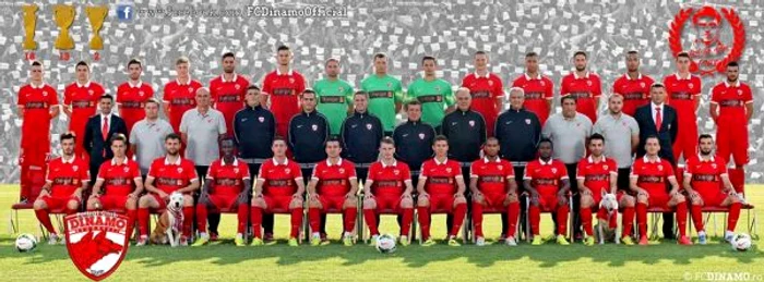 
    Dinamoviştii sunt gata de luptă (foto: fcdinamo.ro)  