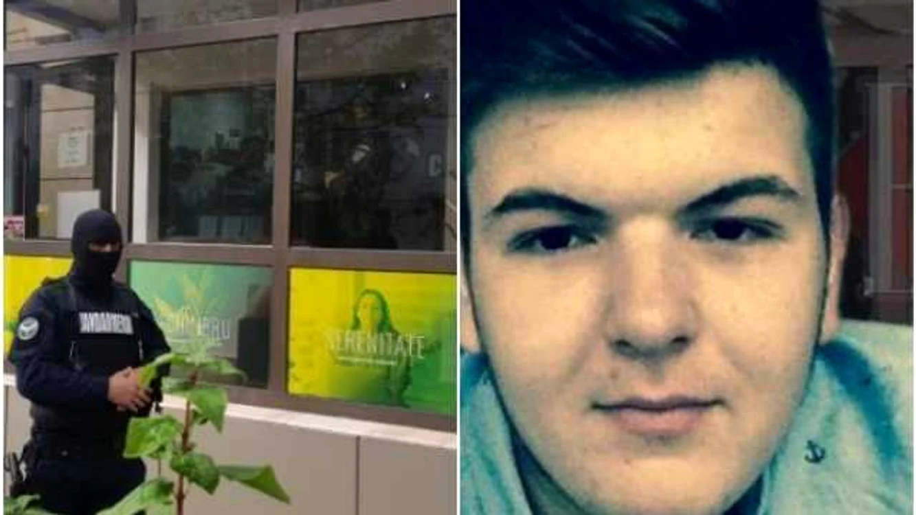 Magazinul lui Octav Filip era în centrul Iaşului FOTO Ziarul de Iaşi/Facebook
