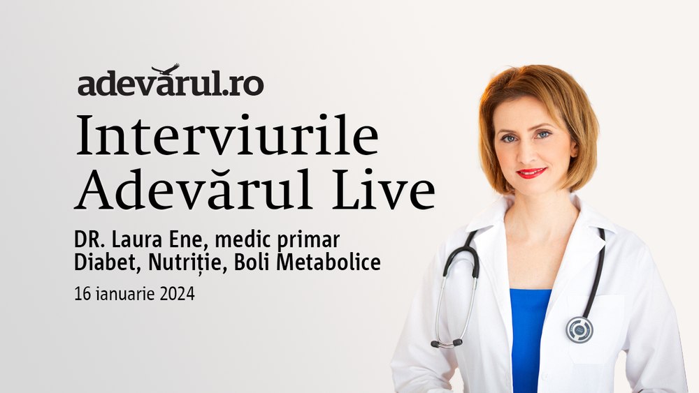 Cum să slăbești 10 kilograme în 10 săptămâni, cu DR. Laura Ene, medic primar Diabet, Nutriție, Boli Metabolice