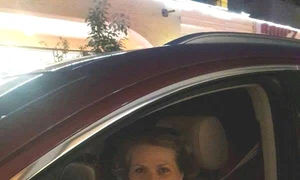 Mirela Boureanu Vaida, la plimbare prin București jpeg