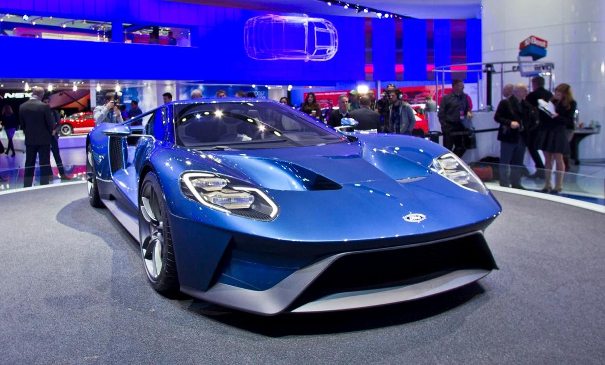 Noul Ford GT va intra în producţie la sfârşitul anului 2016 FOTO: AP