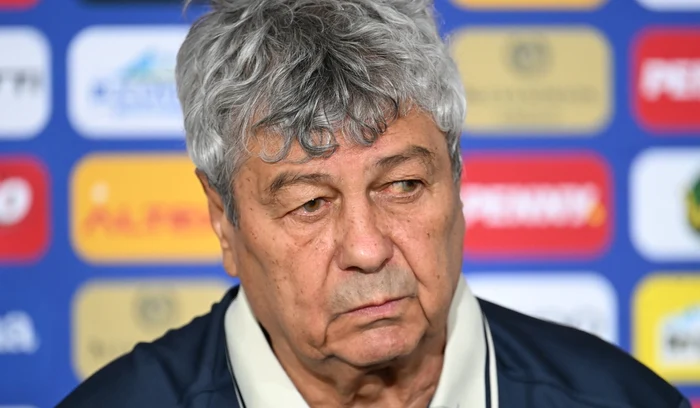 Mircea Lucescu nu ia în calcul, deocamdată, plecarea de la națională (FOTO: Sportpictures)