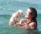 Heidi Klum și câinele ei/sursă foto: social mea