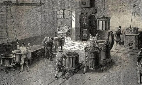 Fabrica de conserve care a marcat istoria Angliei  Cum a reuşit un negustor român să hrănească marea armată britanică jpeg