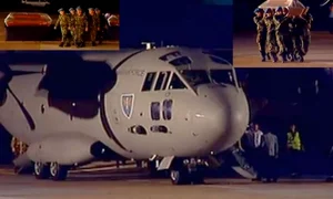 Românii răniți au fost aduși cu două avioane militare însoțiți de 40 de medici și asistente jpeg