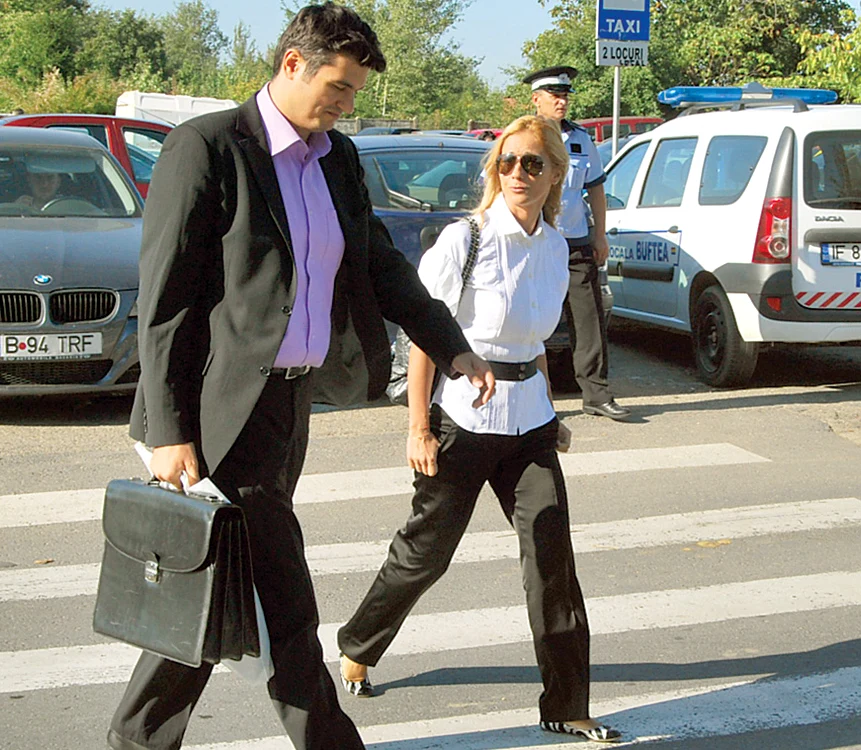 Irina Truică s-a dus la tribunal cu avocatul ei