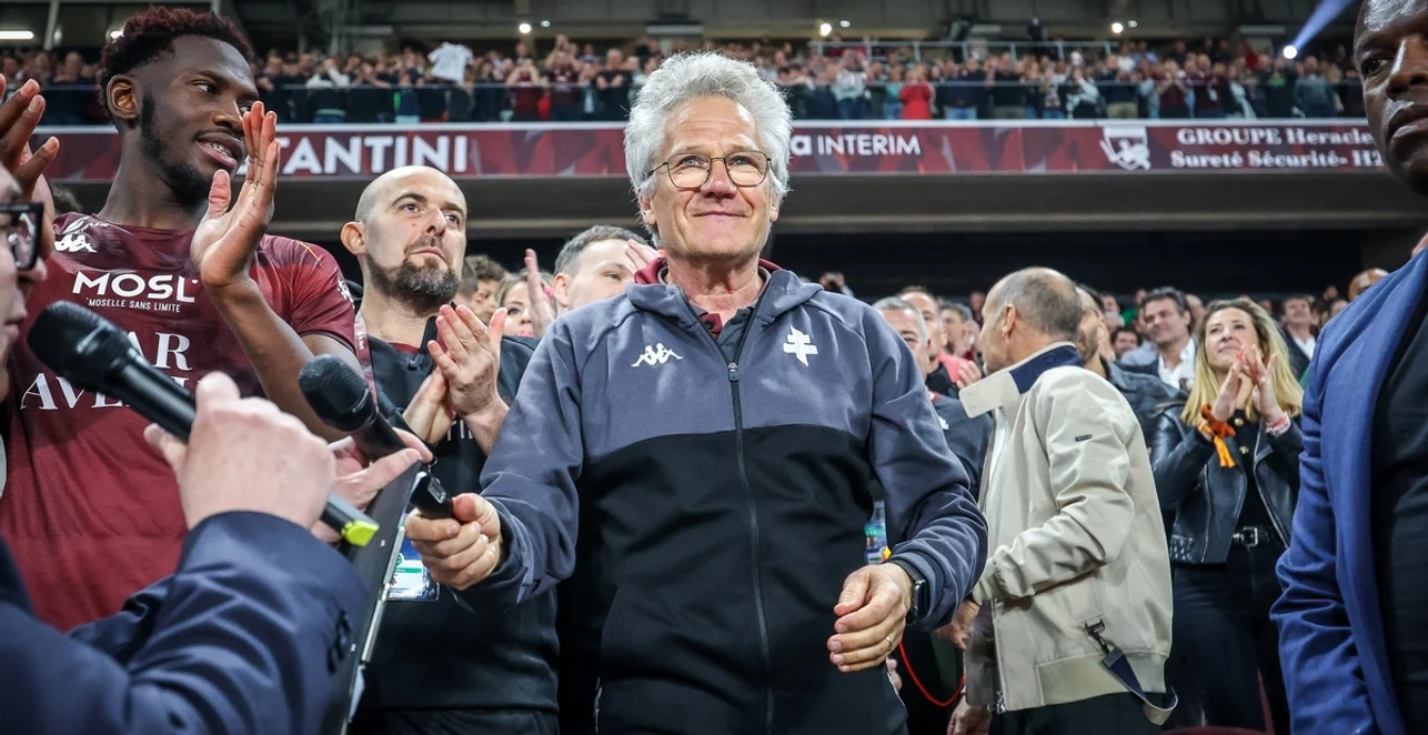 Laszlo Boloni a reușit un egal contra lui Marseille. Foto Facebook