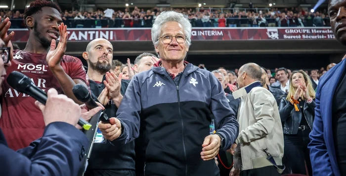 Loți Boloni a anrenat ultima dată în Franța. Foto Facebook FC Metz