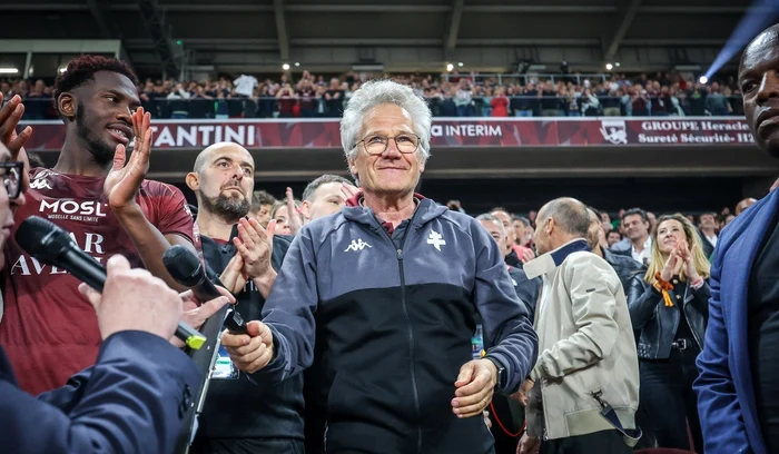 Ladislau Bölöni rămâne încă doi ani la FC Metz (FOTO: Facebook) 