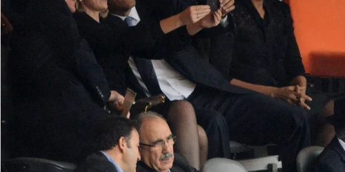 obama selfie foto new york post 