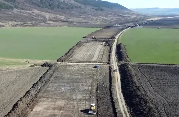 Tronsonul de 15,7 kilometri a fost licitat cu 84 de milioane de euro. FOTO: Pro Infrastructura