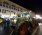 Protestul tractoriștilor în centrul Timișoarei FOTO Ștefan Both