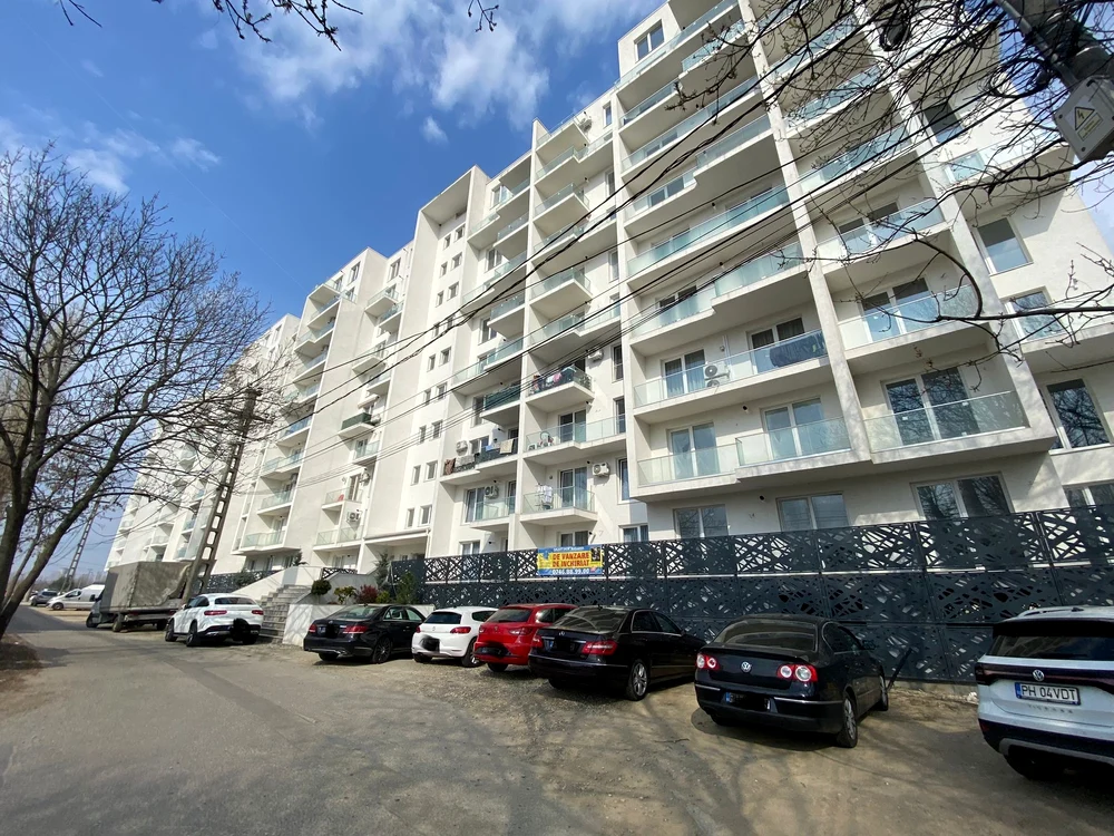 Complexul imobiliar unde se află apartamentele în litigiu FOTO C.S.