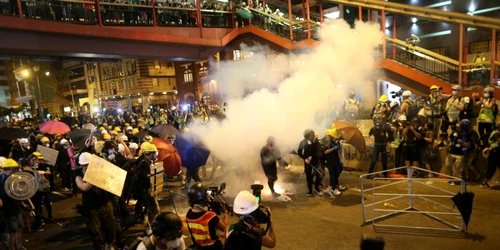 Proteste Hong Kong FOTO EPA-EFE