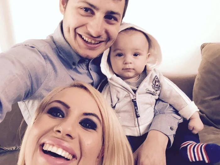 
    Amna si soţul ei, Cristi, se gândesc să mai facă un copilFoto: arhivă personală  