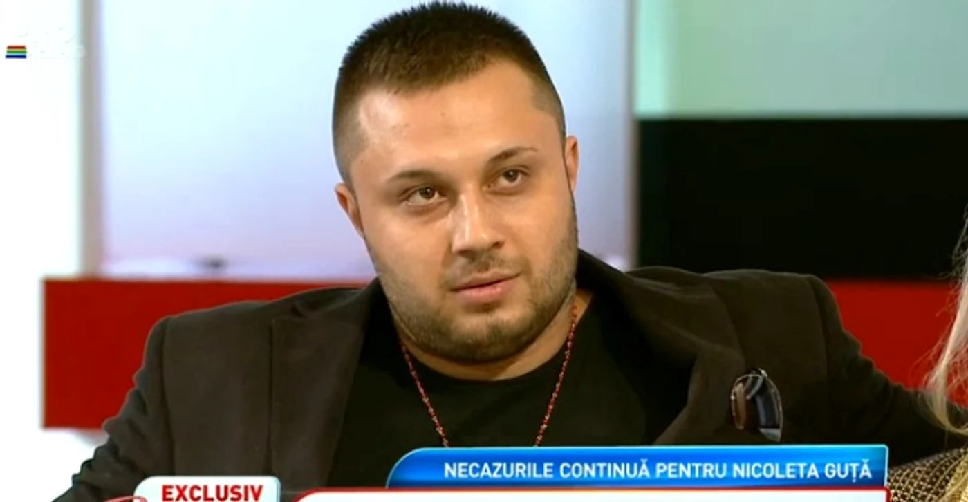 Iubitul Nicoletei Guta (captură La Măruţă)