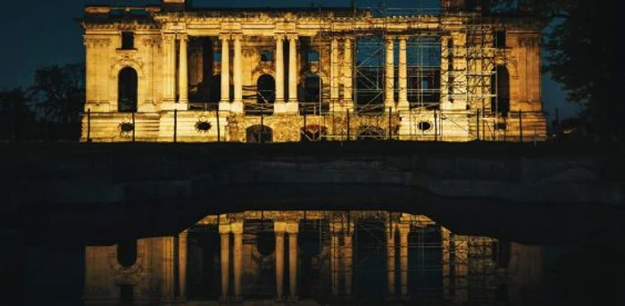 Palatul Micul Trianon de la Floreşti, judeţul Prahova