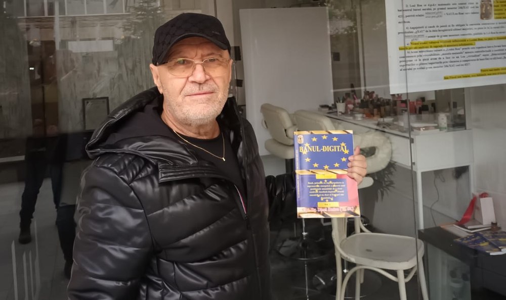 Pasaje uluitoare din cărțile care l-au scos pe Dinel Staicu mai repede din pușcărie: banul-digital, conceput la Rahova