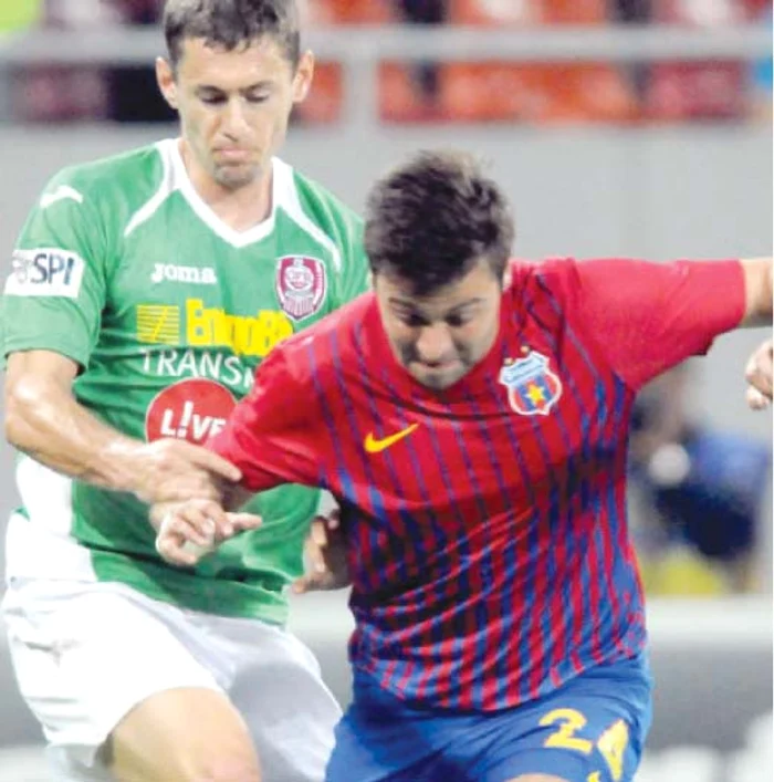 Rusescu a fost eroul Stelei în derby-ul de pe Arena Naţională