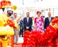 Regina Mathilde și Regele Philippe în Hai Phong, Vietnam. FOTO: Frédéric Andrieu/Casa Regală belgiană