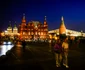 Moscova luminată noaptea, noiembrie 2022 FOTO Profimedia