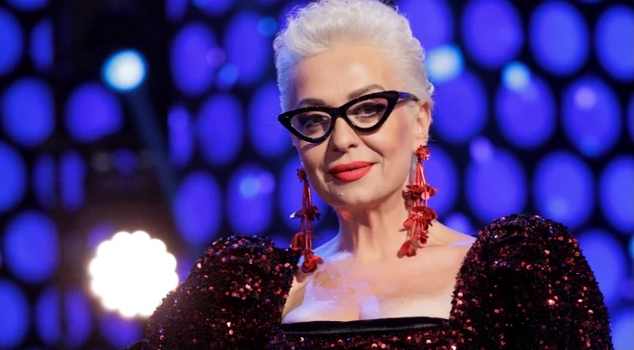 Monica Anghel cântă la PROTEVELION foto: Pro Tv