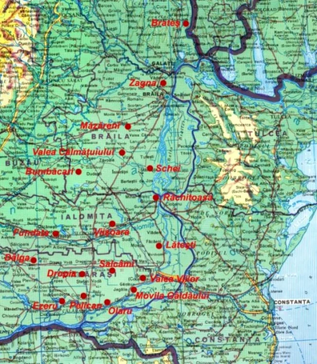 deportati romania baragan