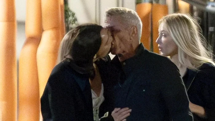 Sean Penn și Valeria Nicov.