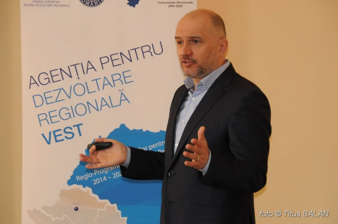 Sorin Maxim, directorul ADR Vest FOTO Titus Bălan