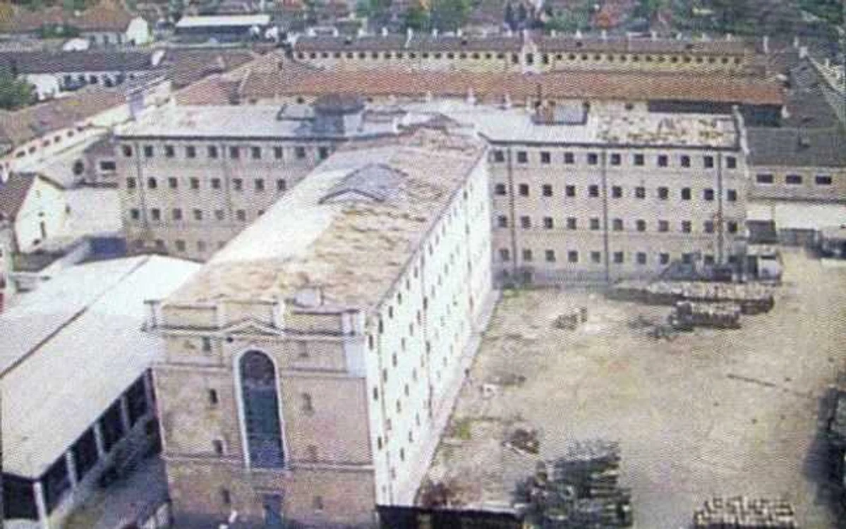 Penitenciarul Aiud, una dintre cele mai temute închisori comuniste