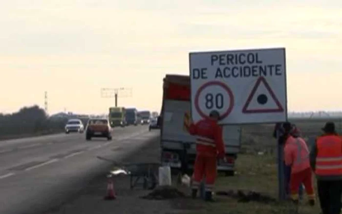 Indicatoarele au fost montate pe E85